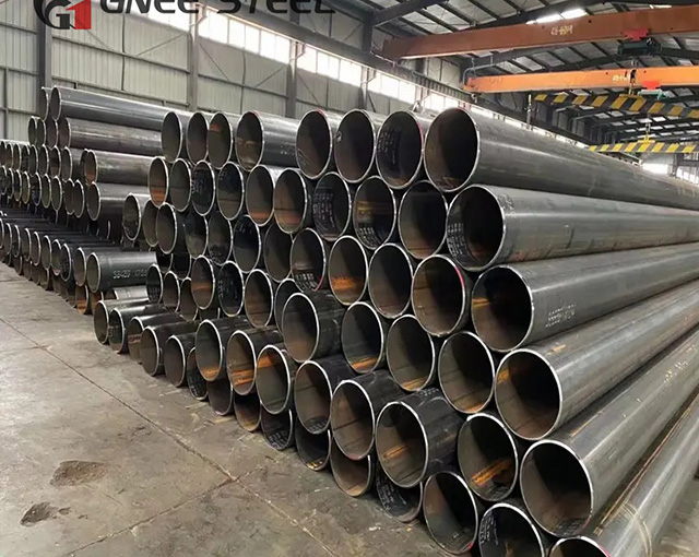 EN S355J2H LSAW Steel Pipes